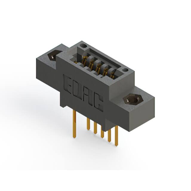 895-010-523-807 EDAC Inc.  Edgeboard Connectors